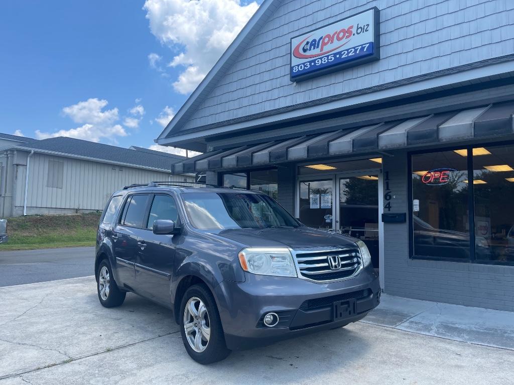 2015 Honda Pilot