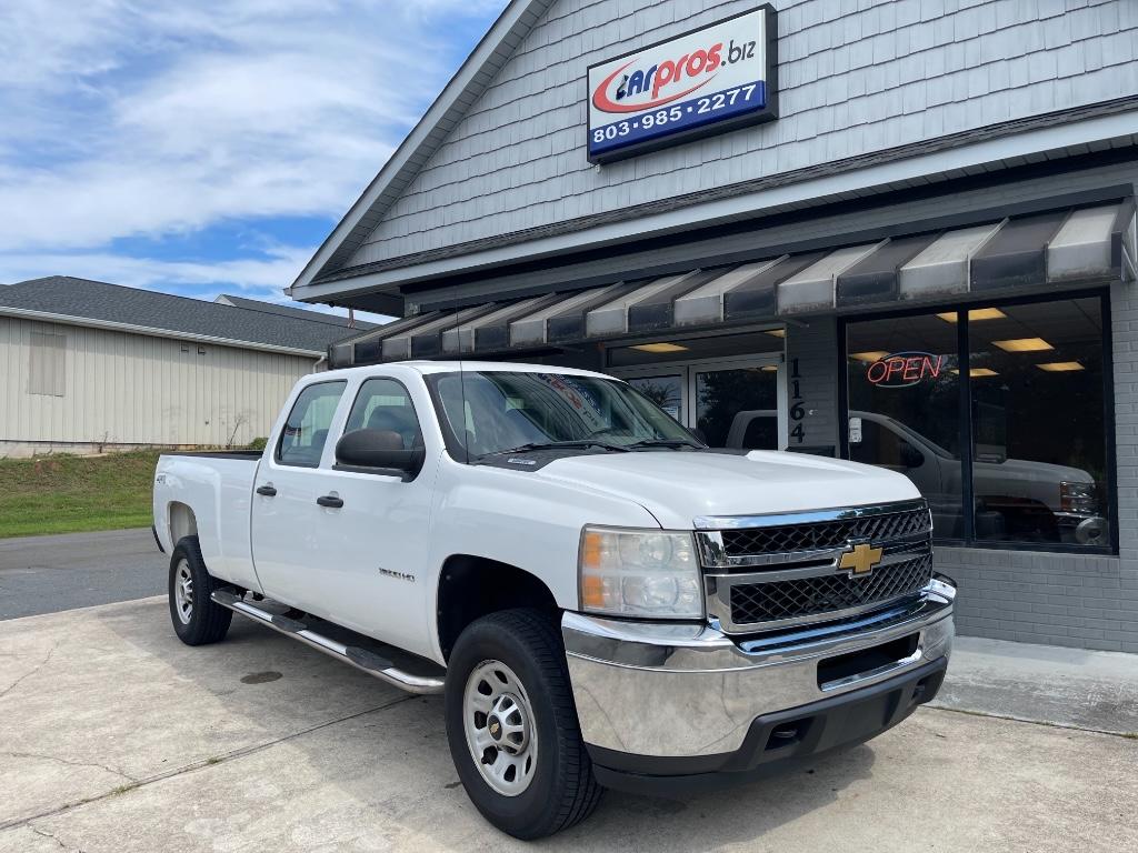 2012 Chevrolet Silverado 3500HD