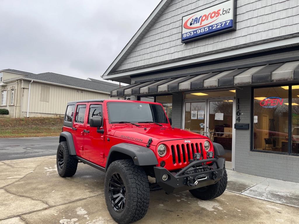 2015 Jeep Wrangler Unlimited Rubicon's photo