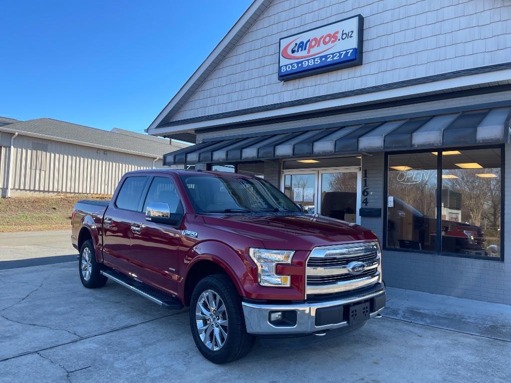 2016 Ford F-150 Lariat