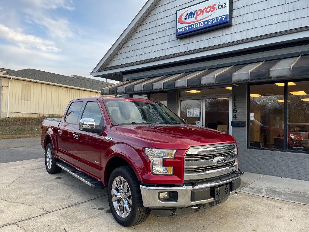 2016 Ford F-150 Lariat's photo