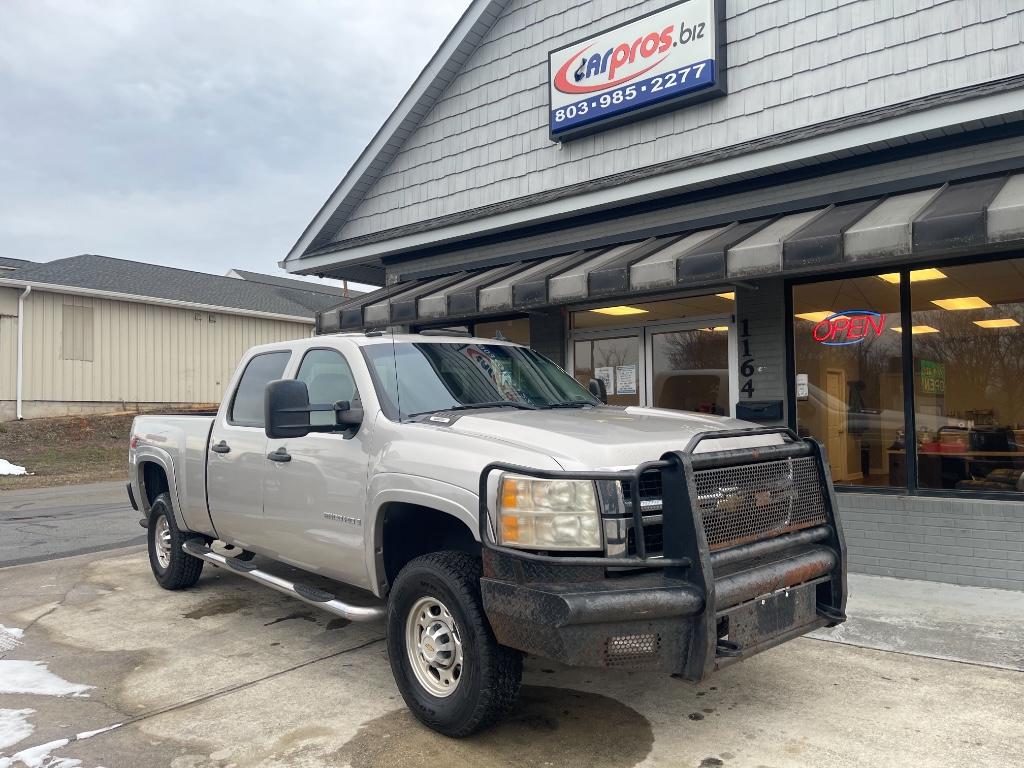 2009 Chevrolet Silverado 2500HD 1LT