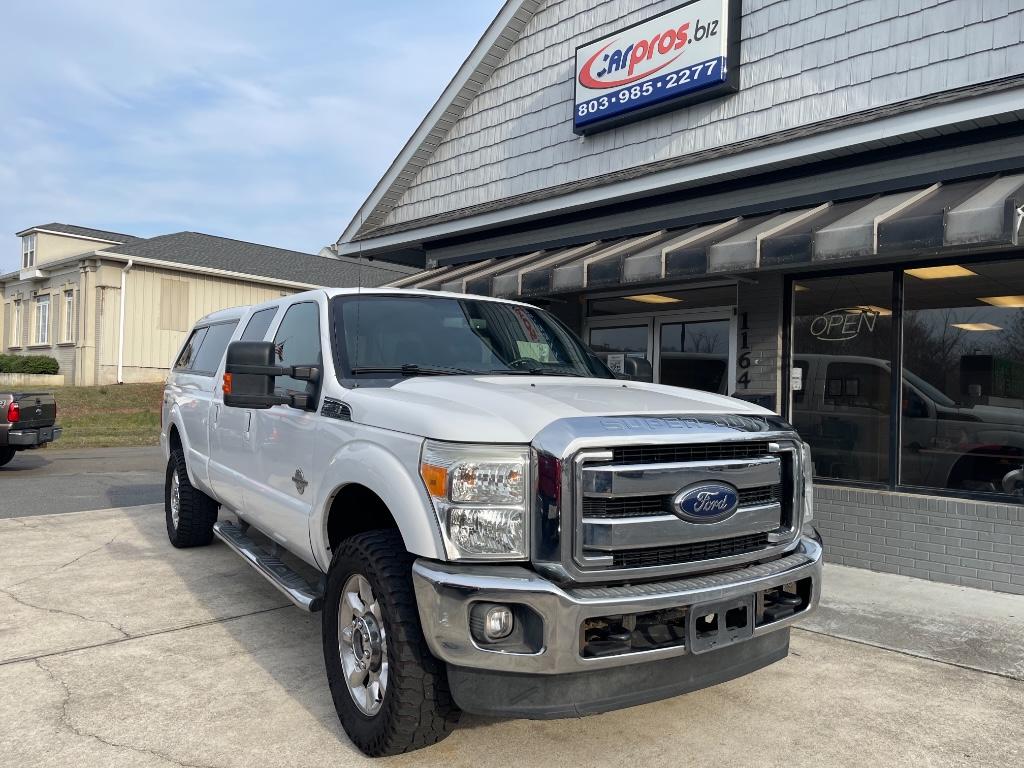 2015 Ford F-350 Super Duty Lariat