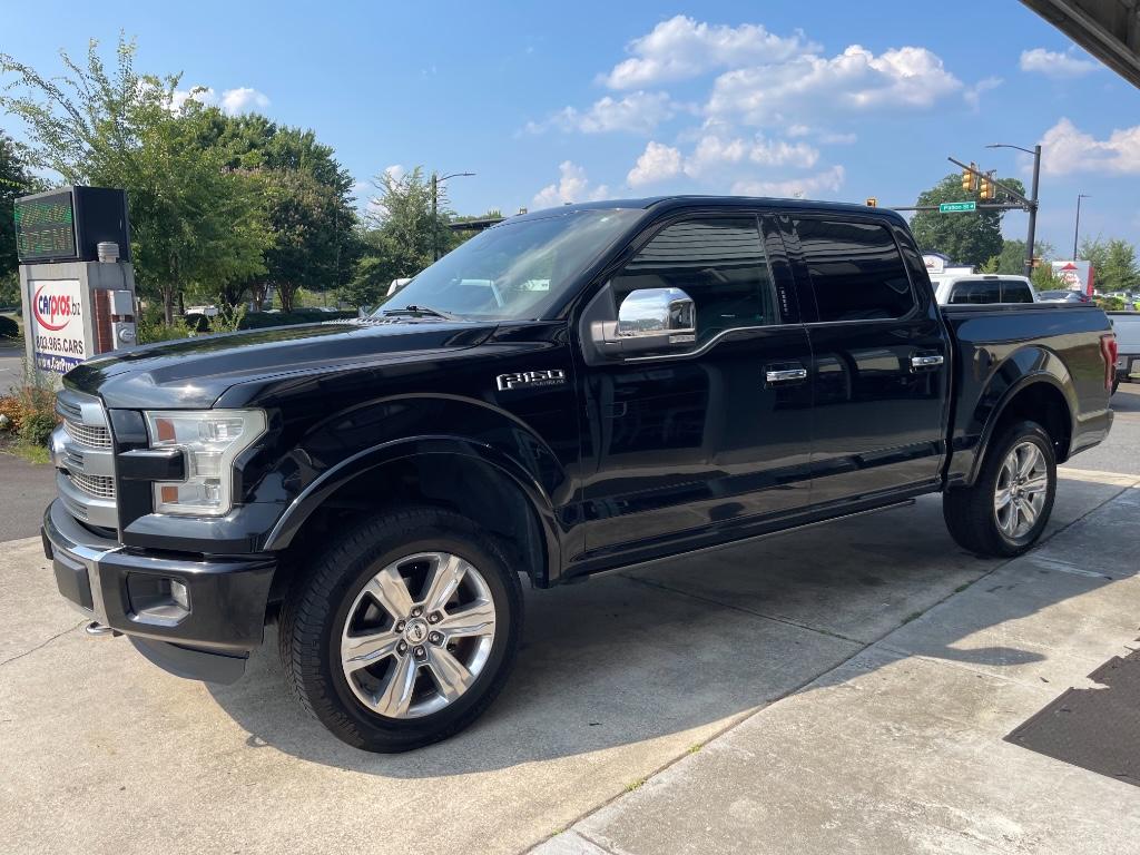 2016 Ford F-150 Platinum - Photo 7
