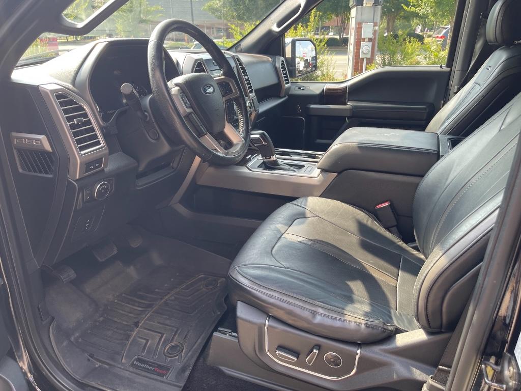 2016 Ford F-150 Platinum - Photo 11