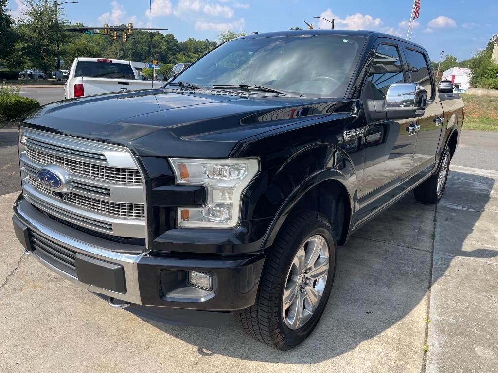 2016 Ford F-150 Platinum - Photo 8