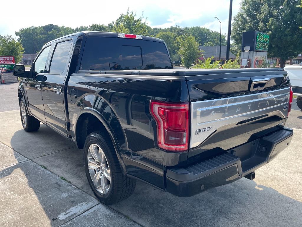 2016 Ford F-150 Platinum - Photo 6