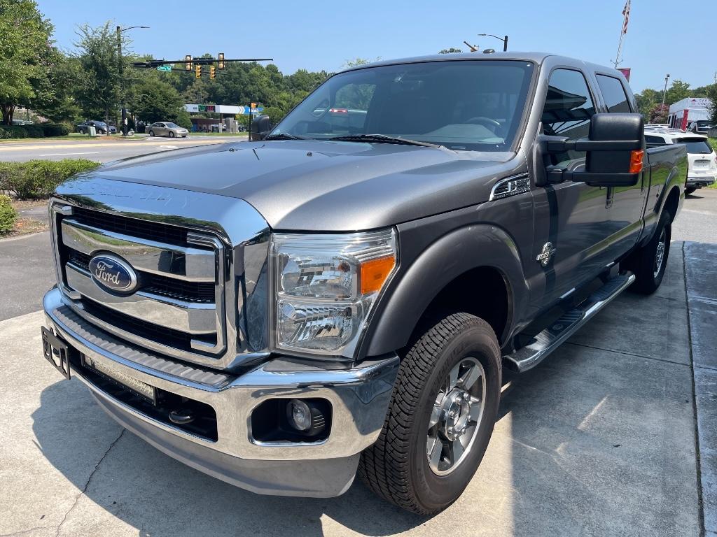 2011 Ford F-250 Super Duty Lariat - Photo 8